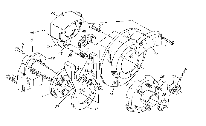 A single figure which represents the drawing illustrating the invention.